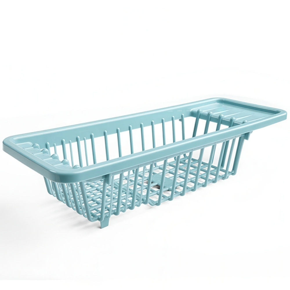 Diskställ , Över diskho, Litet, COMPACT MINI, 45,5 x 16 x H 10 cm, Turkos i gruppen Förvaring / Köksförvaring / Diskställ och diskbänk hos SmartaSaker.se (40434)