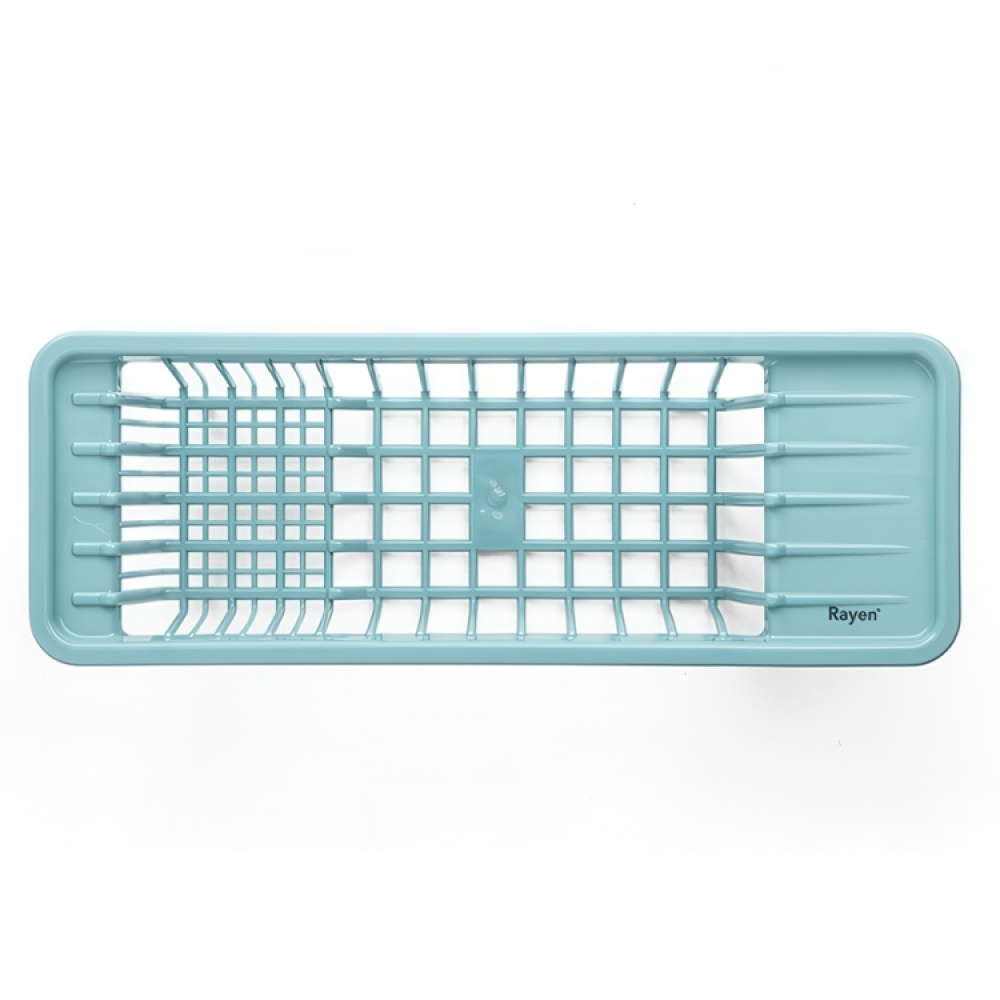 Diskställ , Över diskho, Litet, COMPACT MINI, 45,5 x 16 x H 10 cm, Turkos i gruppen Förvaring / Köksförvaring / Diskställ och diskbänk hos SmartaSaker.se (40434)