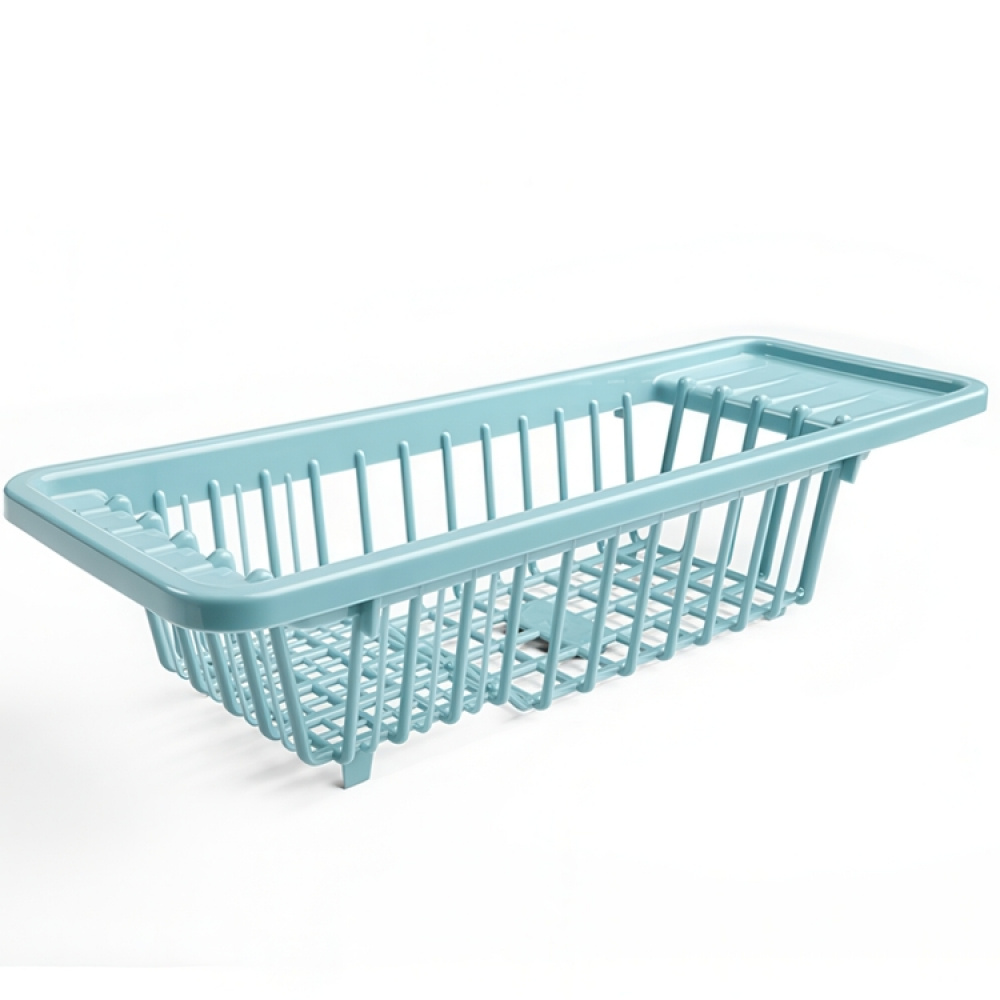 Diskställ , Över diskho, Litet, COMPACT MINI, 45,5 x 16 x H 10 cm, Turkos i gruppen Förvaring / Köksförvaring / Diskställ och diskbänk hos SmartaSaker.se (40434)