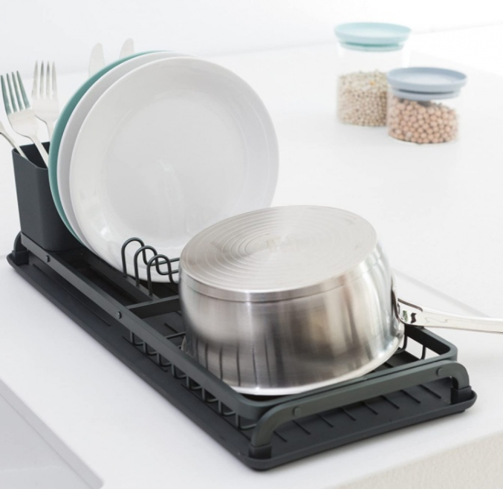 Smalt diskställ, Brabantia i gruppen Förvaring / Köksförvaring / Diskställ och diskbänk hos SmartaSaker.se (40441)