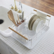 Diskställ med bricka, TOSCA DISH DRAINER, 47 x 33,5 x H 20 cm, Yamazaki, Vit Diskställ med bricka, TOSCA DISH DRAINER, 47 x 33,5 x H 20 cm, Yamazaki, Vit