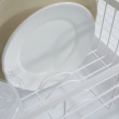 Diskställ med bricka, TOSCA DISH DRAINER, 47 x 33,5 x H 20 cm, Yamazaki, Vit Diskställ med bricka, TOSCA DISH DRAINER, 47 x 33,5 x H 20 cm, Yamazaki, Vit