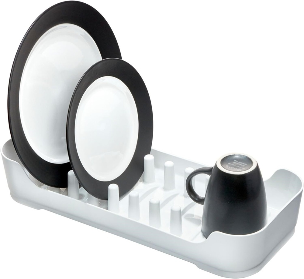 Diskställ, För skåphylla, ID RPET MINI, 43 x 19 x H 7,6 cm, Vitt i gruppen Förvaring / Köksförvaring / Diskställ och diskbänk hos SmartaSaker.se (40451)