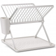 Diskställ, BRABANTIA COMPACT FOLDABLE DISH RACK, 33 x 37 x H 31,5 cm, Ljusgrå Diskställ, BRABANTIA COMPACT FOLDABLE DISH RACK, 33 x 37 x H 31,5 cm, Ljusgrå