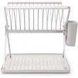 Diskställ, BRABANTIA COMPACT FOLDABLE DISH RACK, 33 x 37 x H 31,5 cm, Ljusgrå Diskställ, BRABANTIA COMPACT FOLDABLE DISH RACK, 33 x 37 x H 31,5 cm, Ljusgrå
