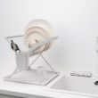 Diskställ, BRABANTIA COMPACT FOLDABLE DISH RACK, 33 x 37 x H 31,5 cm, Ljusgrå Diskställ, BRABANTIA COMPACT FOLDABLE DISH RACK, 33 x 37 x H 31,5 cm, Ljusgrå