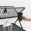 Diskställ, BRABANTIA LARGE FOLDABLE DISH RACK, 42 x 51 x H 33 cm Diskställ, BRABANTIA LARGE FOLDABLE DISH RACK, 42 x 51 x H 33 cm