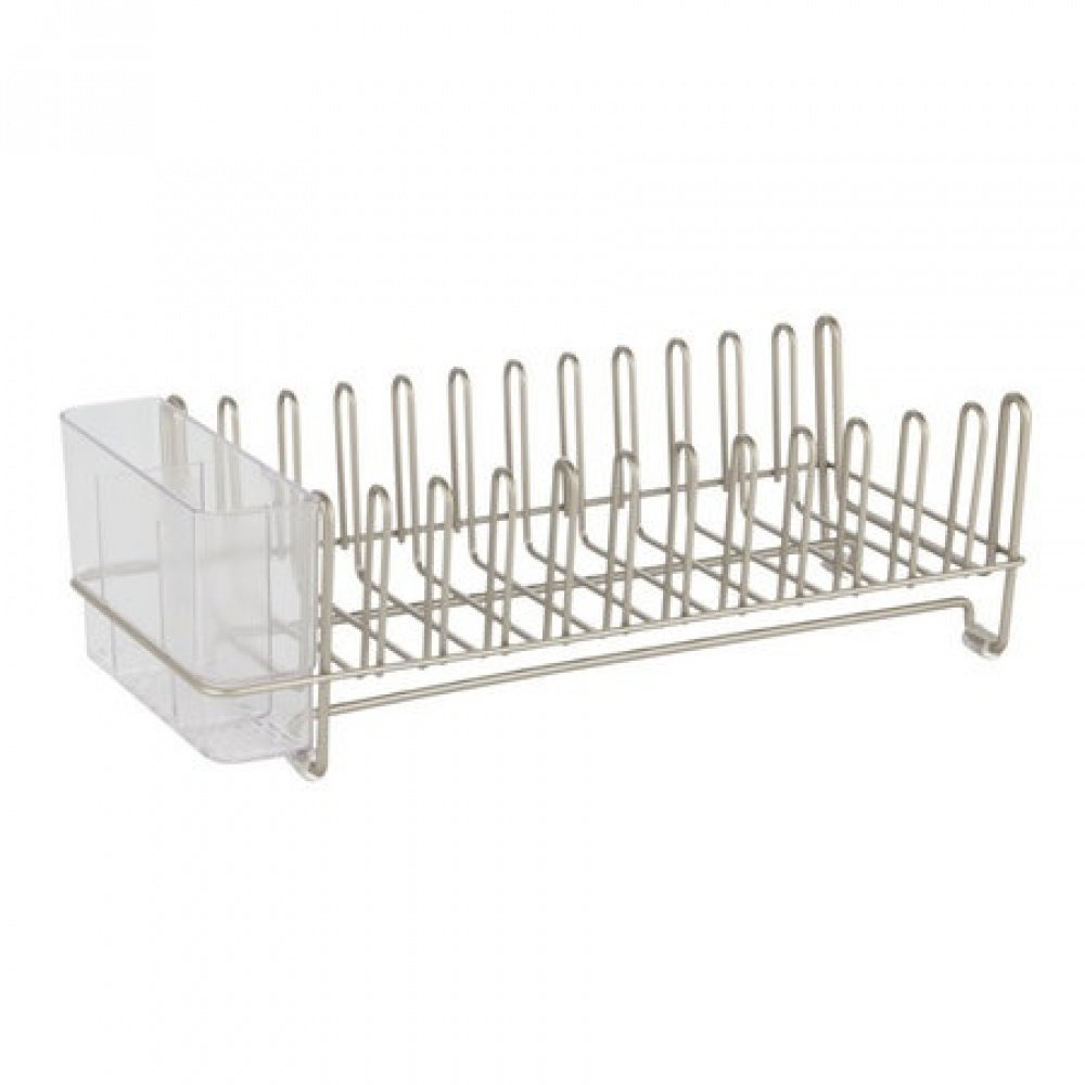 Diskställ, Kompakt, ID CLASSICO MINI DRAINER, 30,5 x 13,5 x H10 cm, Silver i gruppen Förvaring / Köksförvaring / Diskställ och diskbänk hos SmartaSaker.se (40458)