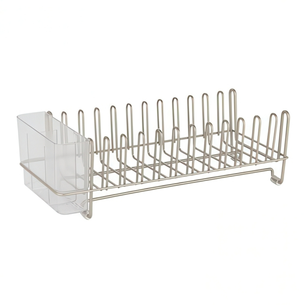 Diskställ, Kompakt, ID CLASSICO MINI DRAINER, 30,5 x 13,5 x H10 cm, Silver i gruppen Förvaring / Köksförvaring / Diskställ och diskbänk hos SmartaSaker.se (40458)