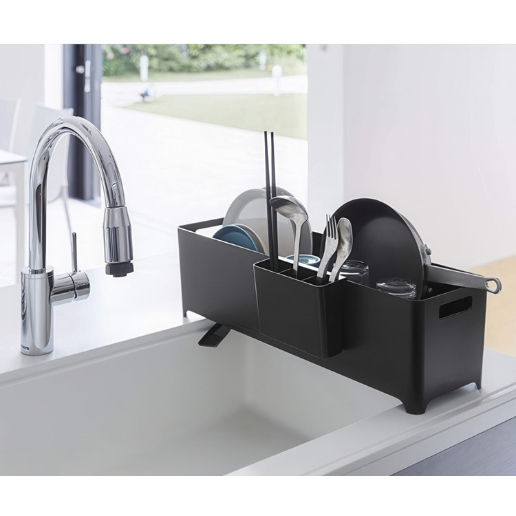 Diskställ, Långsmalt, TOWER SLIM, 55 x 16,5 x H 16 cm, Yamazaki i gruppen Förvaring / Köksförvaring / Diskställ och diskbänk hos SmartaSaker.se (40461)