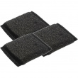 Disksvampar, 3 st, INOX SCRUBBING SPONGES, 10 x 9 cm, Svarta Disksvampar, 3 st, INOX SCRUBBING SPONGES, 10 x 9 cm, Svarta