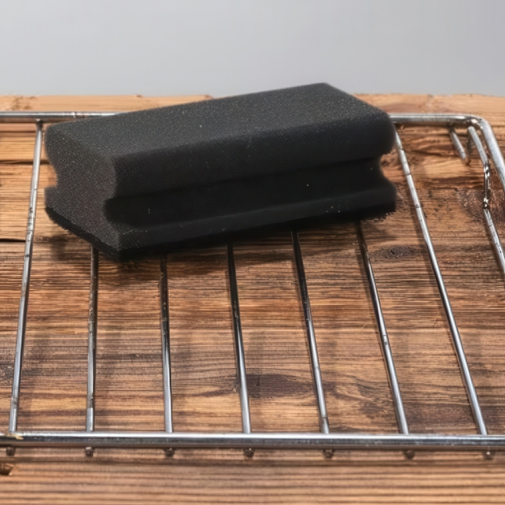 Disksvampar, stora och kraftiga, 2 st, STRONG CLEANING SPONGES, Grå i gruppen Förvaring / Städförvaring och sopsortering / Städtrasor och borstar hos SmartaSaker.se (40465)