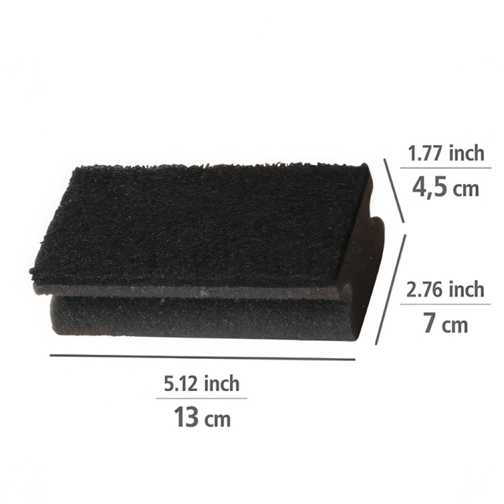 Disksvampar, stora och kraftiga, 2 st, STRONG CLEANING SPONGES, Grå i gruppen Förvaring / Städförvaring och sopsortering / Städtrasor och borstar hos SmartaSaker.se (40465)