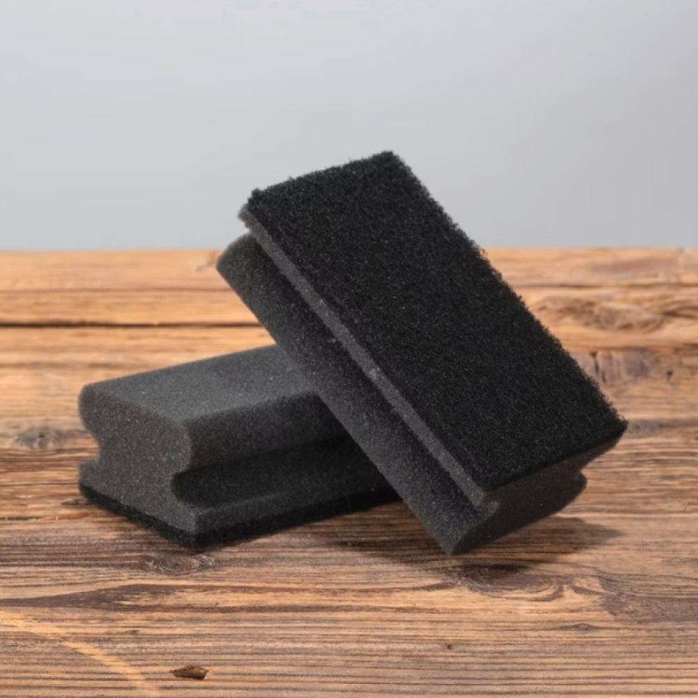 Disksvampar, stora och kraftiga, 2 st, STRONG CLEANING SPONGES, Grå i gruppen Förvaring / Städförvaring och sopsortering / Städtrasor och borstar hos SmartaSaker.se (40465)
