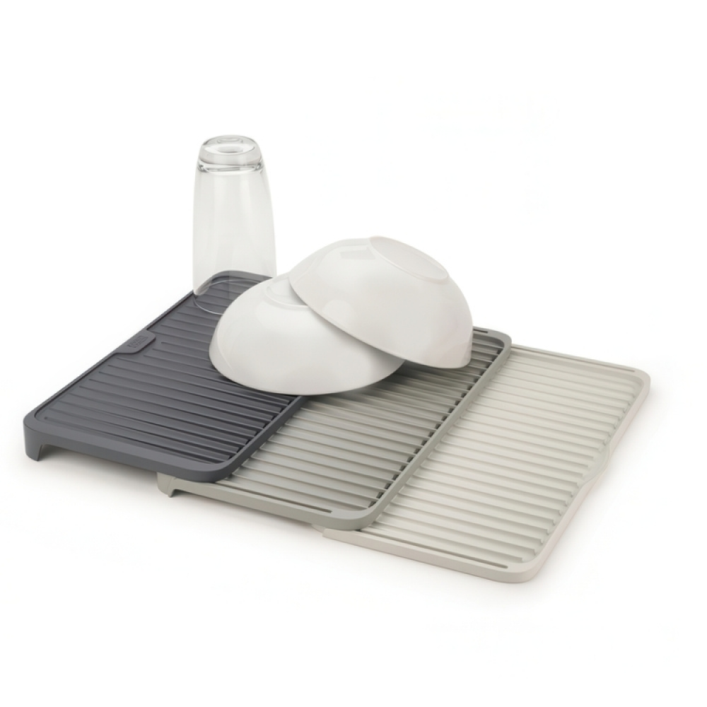Diskunderlägg, Utdragbart, TIER DRAINING BOARD, Joseph Joseph, Grå i gruppen Förvaring / Köksförvaring / Diskställ och diskbänk hos SmartaSaker.se (40468)