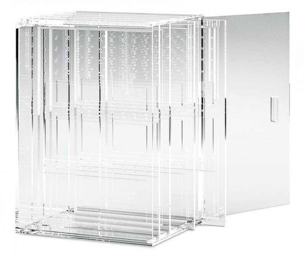 Display för 120 par örhängen, ARTEAGA LARGE BOX, 14 x15,5 x H 23,5 cm, Klar i gruppen Förvaring / Sovrumsförvaring / Smyckesförvaring hos SmartaSaker.se (40471)