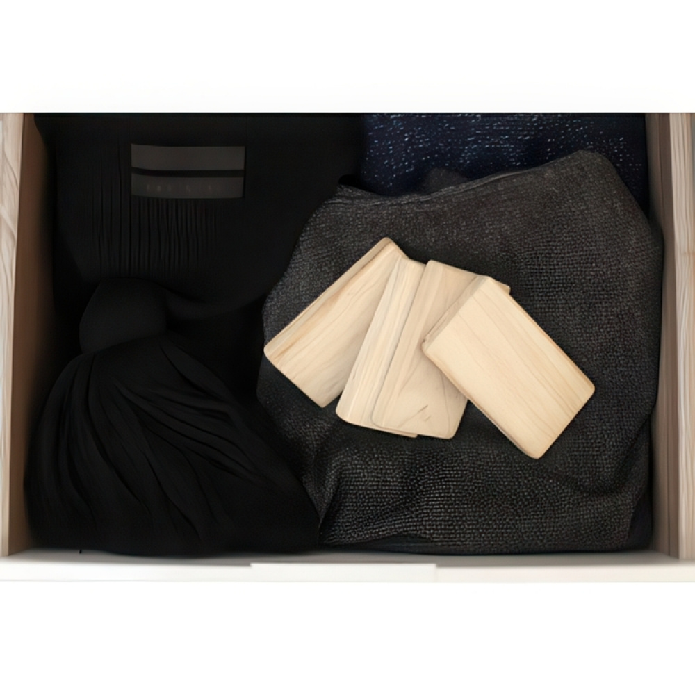 Doftblock, Cederträ, 4-pack, CEDAR BLOCKS, Bosign, Beige i gruppen Förvaring / Garderobsförvaring hos SmartaSaker.se (40477)