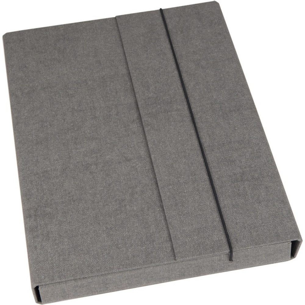 Dokumentmapp A4 +, BIGSO OLOF CANVAS i gruppen Förvaring / Kontorsmaterial hos SmartaSaker.se (40478)