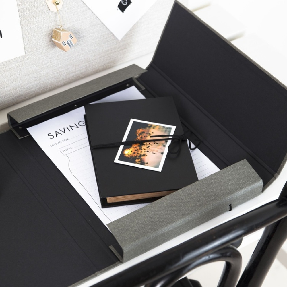 Dokumentmapp A4 +, BIGSO OLOF CANVAS i gruppen Förvaring / Kontorsmaterial hos SmartaSaker.se (40478)