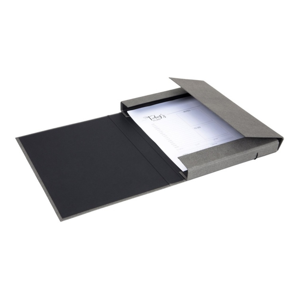 Dokumentmapp A4 +, BIGSO OLOF CANVAS i gruppen Förvaring / Kontorsmaterial hos SmartaSaker.se (40478)