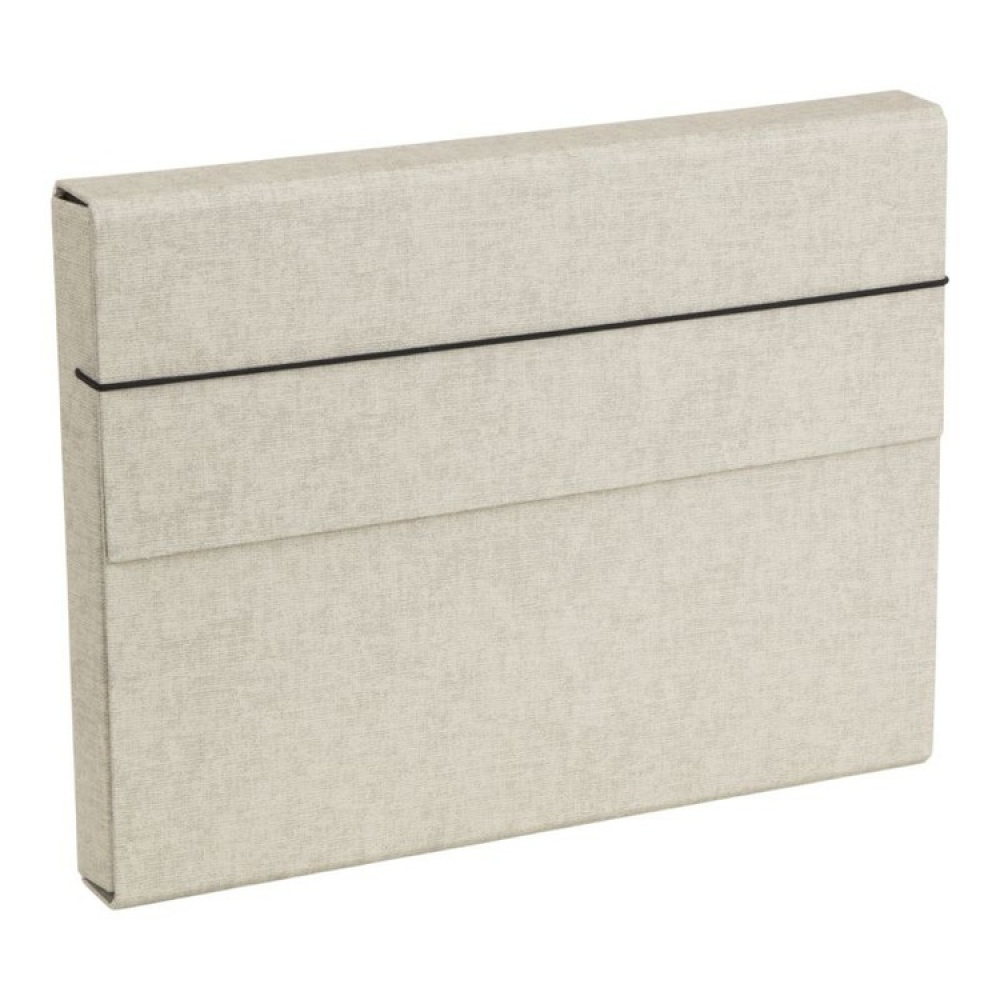 Dokumentmapp A4 +, BIGSO OLOF CANVAS i gruppen Förvaring / Kontorsmaterial hos SmartaSaker.se (40478)