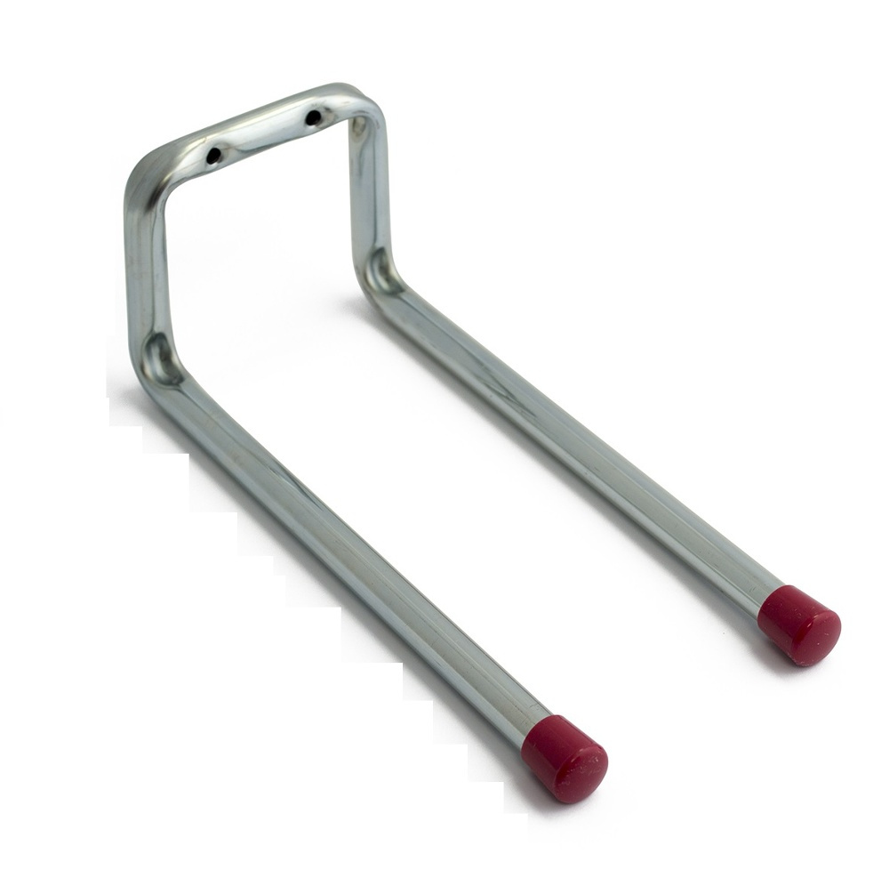 Dubbel Redskapskrok, Rak, 20 cm, HABO UTILITY HOOK, Stål i gruppen Förvaring / Förråd- och garageförvaring / Redskapshållare hos SmartaSaker.se (40485)