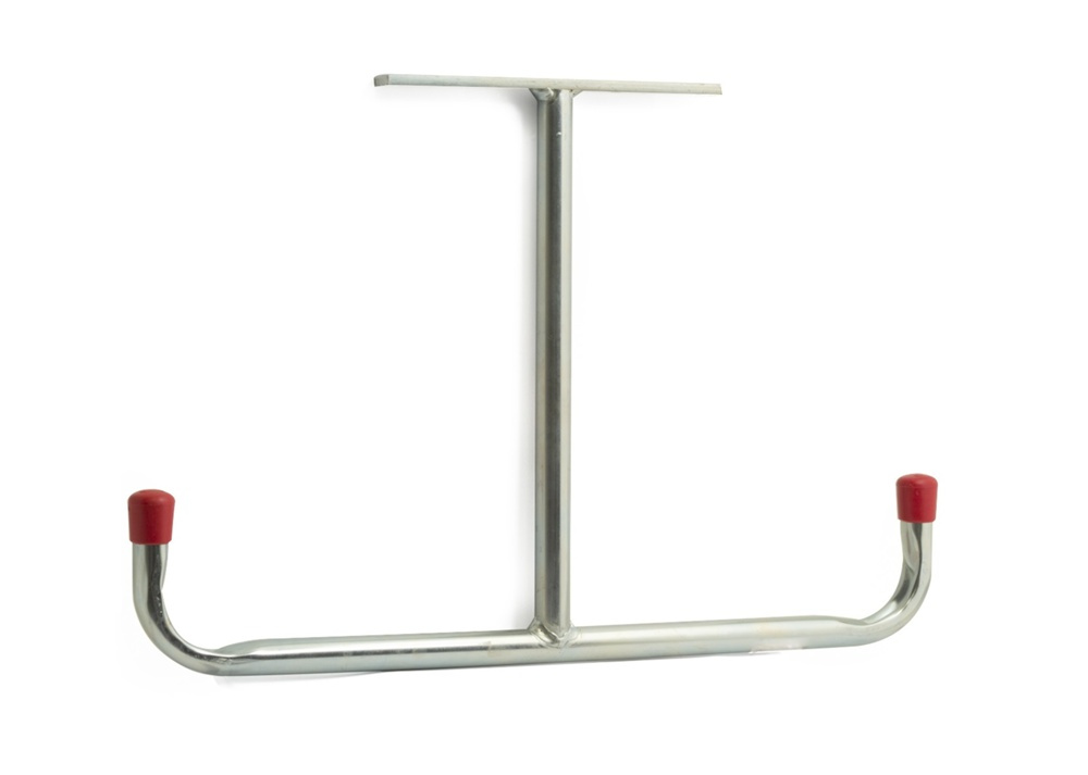 Dubbel Takkrok, 45 cm, HABO UTILITY HOOK, Stål i gruppen Förvaring / Förråd- och garageförvaring / Redskapshållare hos SmartaSaker.se (40486)