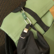 Dubbla karbinhakar, Ihopkopplade, DUAL-CLIP BUDDY, Kikkerland, Silver / Grön Dubbla karbinhakar, Ihopkopplade, DUAL-CLIP BUDDY, Kikkerland, Silver / Grön