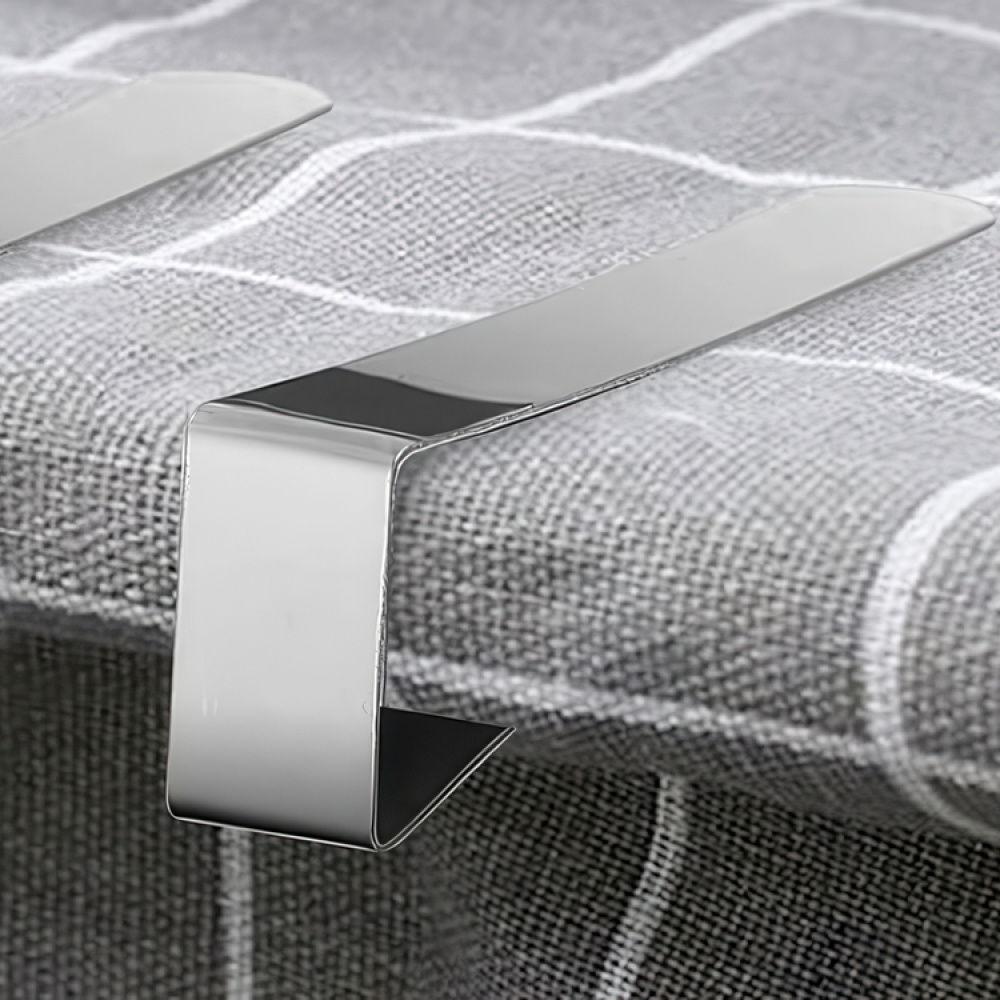 Dukklämmor, 4 st, GASTROMAX, Rostfritt stål i gruppen Förvaring / Köksförvaring hos SmartaSaker.se (40513)