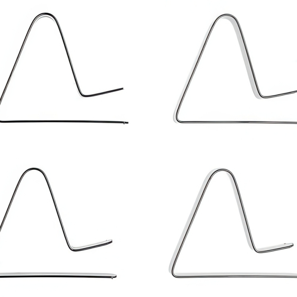 Dukklämmor, 4 st, GASTROMAX, Rostfritt stål i gruppen Förvaring / Köksförvaring hos SmartaSaker.se (40513)