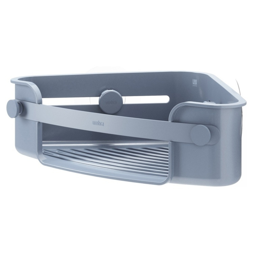 Duschkorg för hörn, Självhäftande, UMBRA FLEX ADHESIVE, 19 x 30 x H 8 cm i gruppen Förvaring / Badrumsförvaring / Bad- och duschkorgar hos SmartaSaker.se (40519)