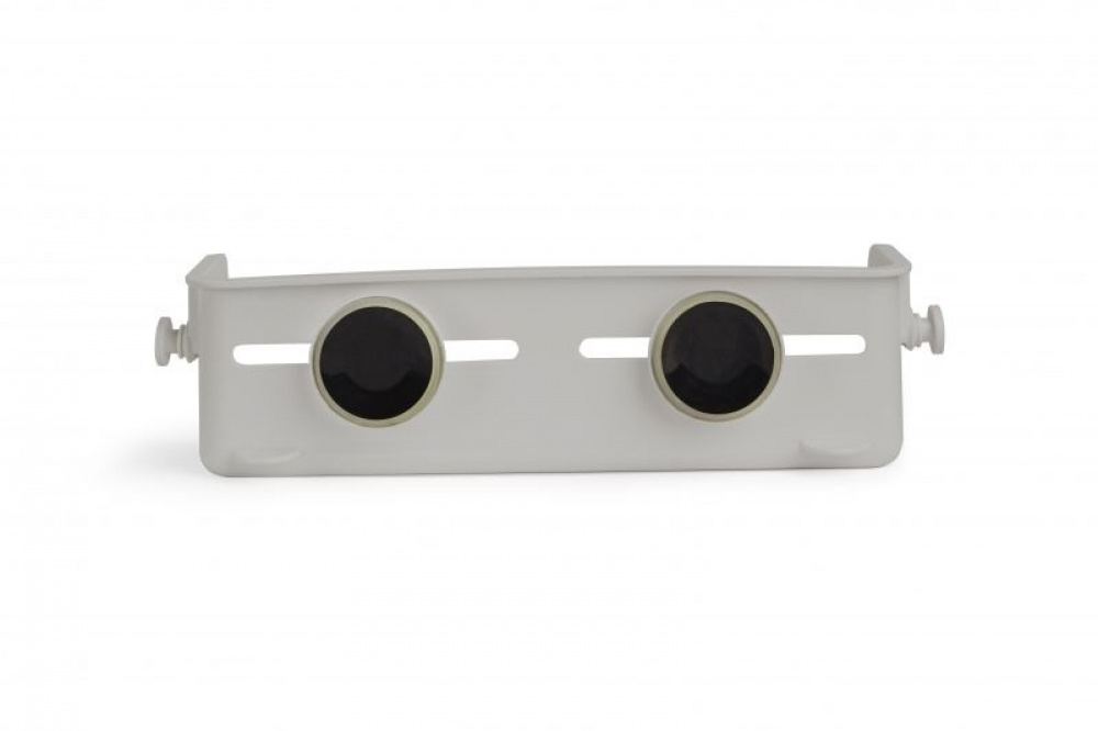 Duschkorg med sugproppar, FLEX GEL-LOCK, 10 x 33 x H 8 cm, Umbra, Grå i gruppen Förvaring / Badrumsförvaring hos SmartaSaker.se (40523)