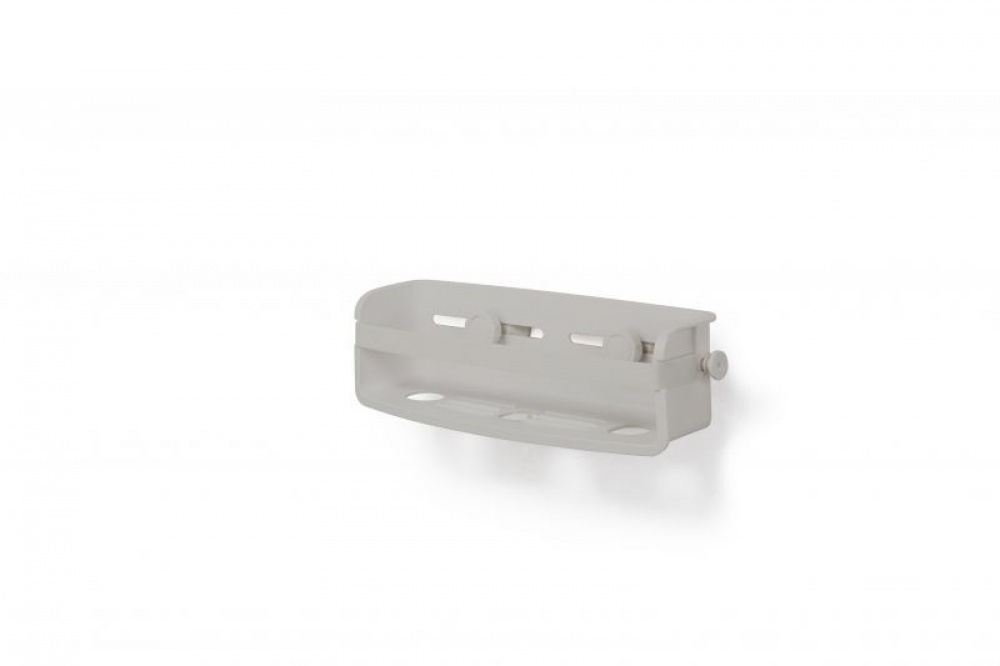 Duschkorg med sugproppar, FLEX GEL-LOCK, 10 x 33 x H 8 cm, Umbra, Grå i gruppen Förvaring / Badrumsförvaring hos SmartaSaker.se (40523)