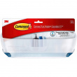 Duschkorg, Med Självhäftande remsor, COMMAND SHOWER CADDY, 30 x 11 x H12 cm, Frost- vit Duschkorg, Med Självhäftande remsor, COMMAND SHOWER CADDY, 30 x 11 x H12 cm, Frost- vit
