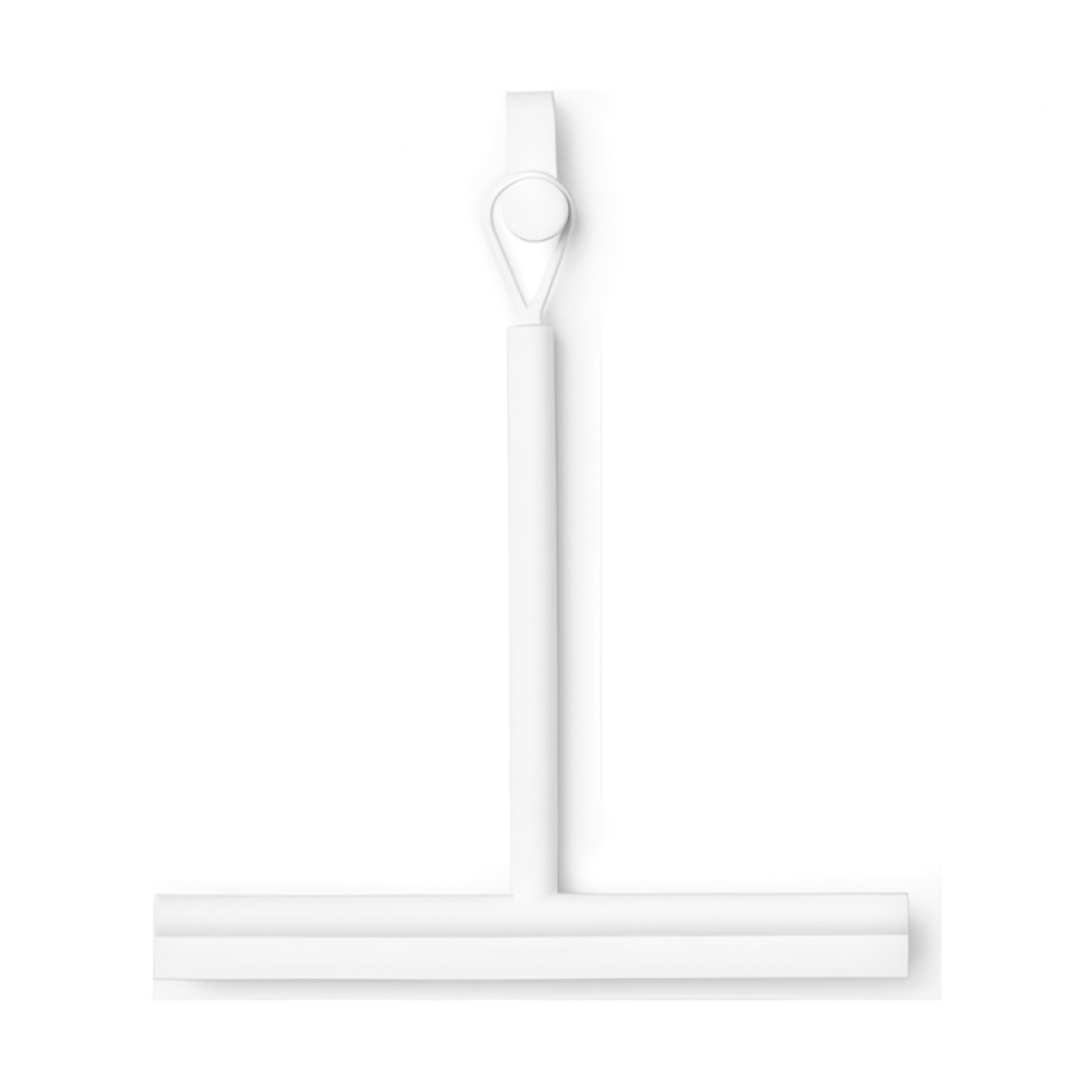 Duschskrapa med över dörr krok, BRABANTIA SHOWER SQUEEGEE i gruppen Förvaring / Badrumsförvaring hos SmartaSaker.se (40533)