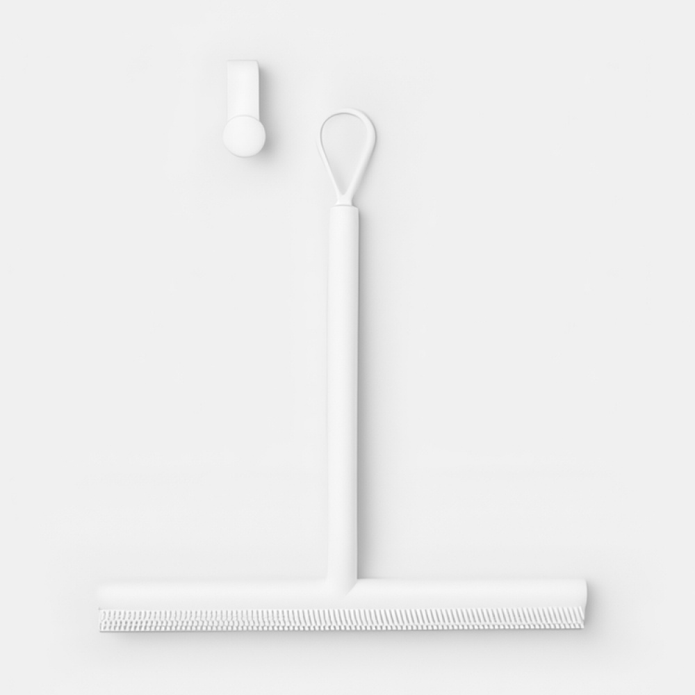 Duschskrapa med över dörr krok, BRABANTIA SHOWER SQUEEGEE i gruppen Förvaring / Badrumsförvaring hos SmartaSaker.se (40533)