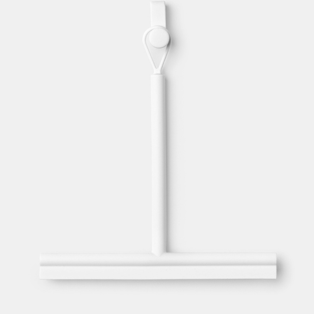Duschskrapa med över dörr krok, BRABANTIA SHOWER SQUEEGEE i gruppen Förvaring / Badrumsförvaring hos SmartaSaker.se (40533)