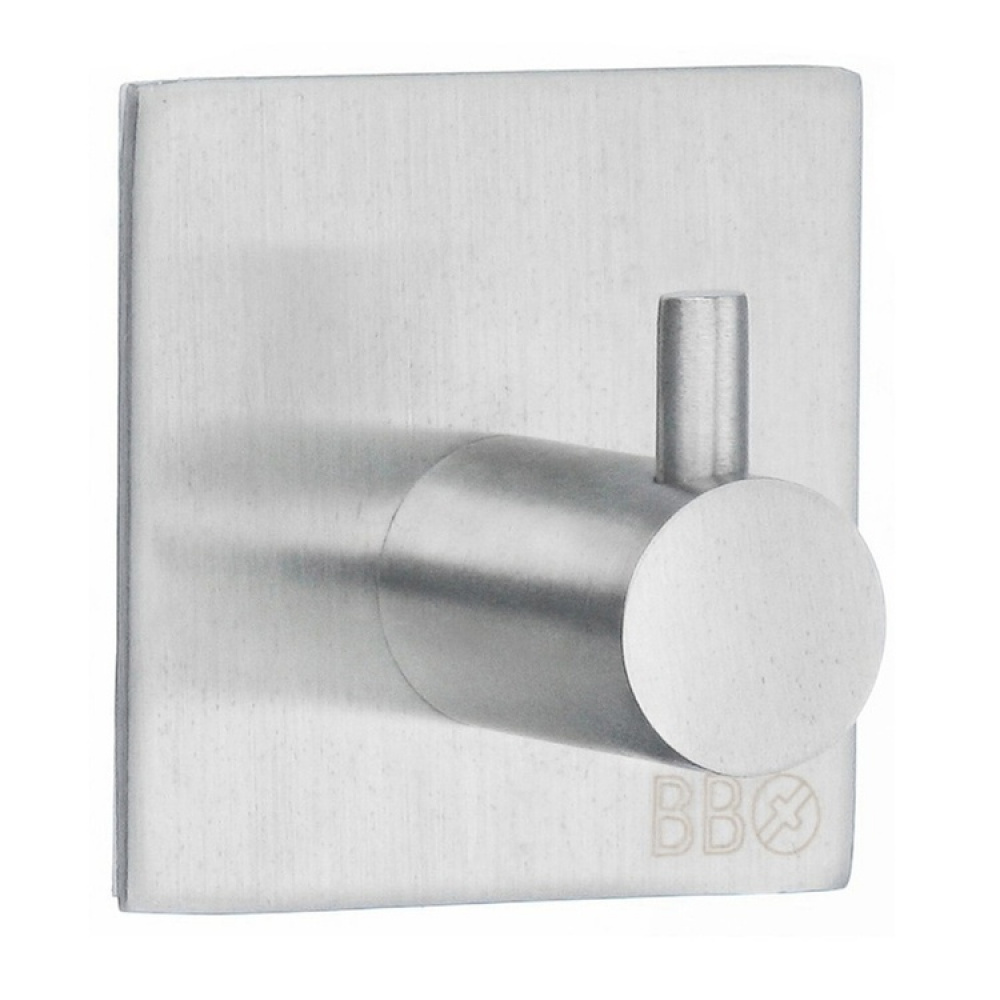 Enkelkrok, Självhäftande, Kantig, med Pigg, STICK, 4,5 x 4,5 cm i gruppen Förvaring / Badrumsförvaring hos SmartaSaker.se (40547)