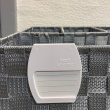 Etiketter för korgar och lådor, 4 stycken, BIN CLIPS, 7 x 8 cm, Vit Etiketter för korgar och lådor, 4 stycken, BIN CLIPS, 7 x 8 cm, Vit