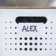 Etiketter, 2 st, SMARTSTORE BASKETS TAGS, 6,5 x H 3,5 cm, Vita Etiketter, 2 st, SMARTSTORE BASKETS TAGS, 6,5 x H 3,5 cm, Vita