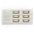 Etiketthållare, 6 st, TRC BRASS LABEL PLATES, 4,4 x H 1,8 cm, Mässing Etiketthållare, 6 st, TRC BRASS LABEL PLATES, 4,4 x H 1,8 cm, Mässing