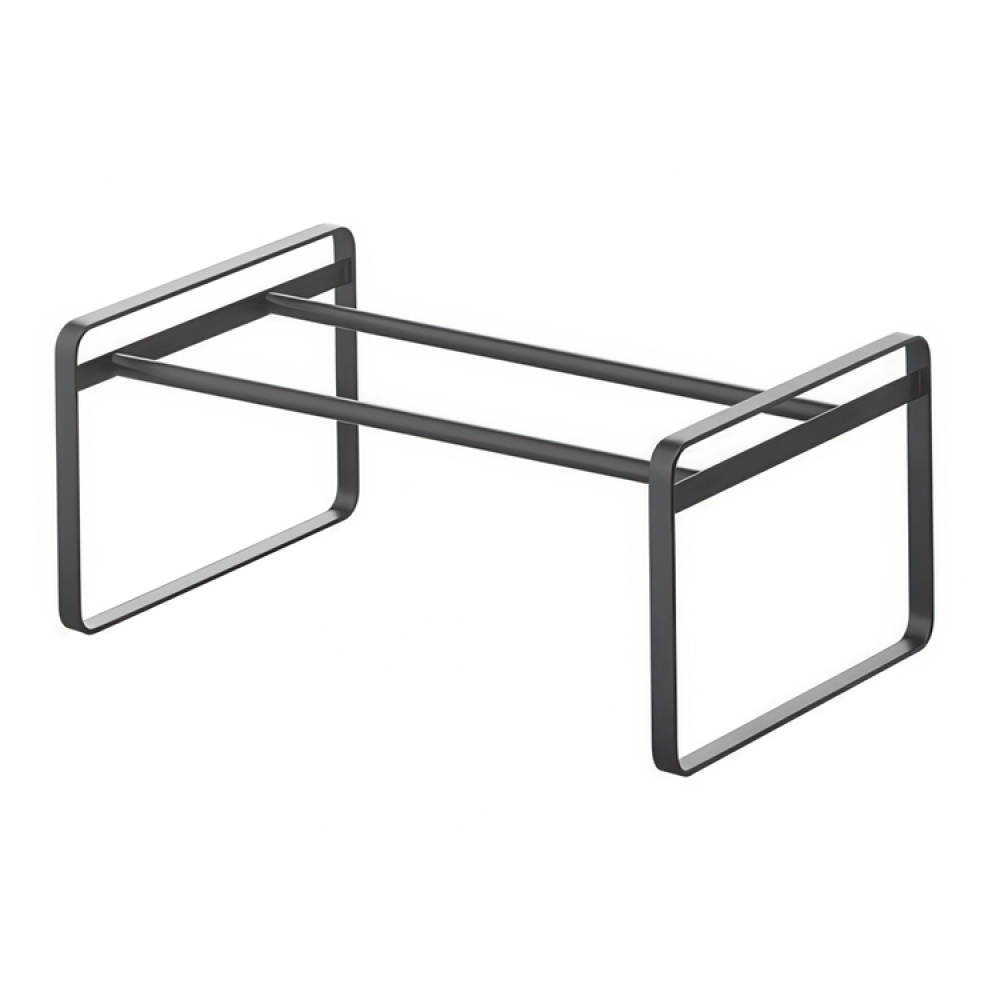 Expanderbar skohylla i metall, Stapelbar, FRAME, 41~70 x 25 x H 17,5 cm, Yamazaki i gruppen Förvaring / Garderobsförvaring / Skoförvaring hos SmartaSaker.se (40565)