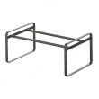Expanderbar skohylla i metall, Stapelbar, FRAME, 41~70 x 25 x H 17,5 cm, Yamazaki Expanderbar skohylla i metall, Stapelbar, FRAME, 41~70 x 25 x H 17,5 cm, Yamazaki