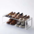 Expanderbar skohylla i metall, Stapelbar, FRAME, 41~70 x 25 x H 17,5 cm, Yamazaki Expanderbar skohylla i metall, Stapelbar, FRAME, 41~70 x 25 x H 17,5 cm, Yamazaki