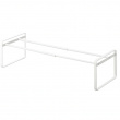 Expanderbar skohylla i metall, Stapelbar, FRAME, 41~70 x 25 x H 17,5 cm, Yamazaki Expanderbar skohylla i metall, Stapelbar, FRAME, 41~70 x 25 x H 17,5 cm, Yamazaki