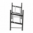 Expanderbar skohylla, STILITO TELESCOPIC, 62~117 x 23 x H 35 cm, Svart Expanderbar skohylla, STILITO TELESCOPIC, 62~117 x 23 x H 35 cm, Svart