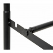 Expanderbar skohylla, STILITO TELESCOPIC, 62~117 x 23 x H 35 cm, Svart Expanderbar skohylla, STILITO TELESCOPIC, 62~117 x 23 x H 35 cm, Svart
