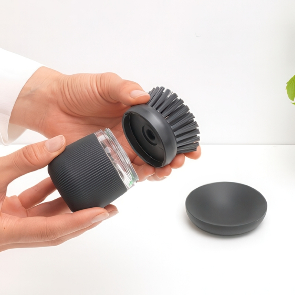 Extra diskborstar, 2 st, SOAP DISPENSING BRUSH, Brabantia i gruppen Förvaring / Städförvaring och sopsortering / Städtrasor och borstar hos SmartaSaker.se (40576)