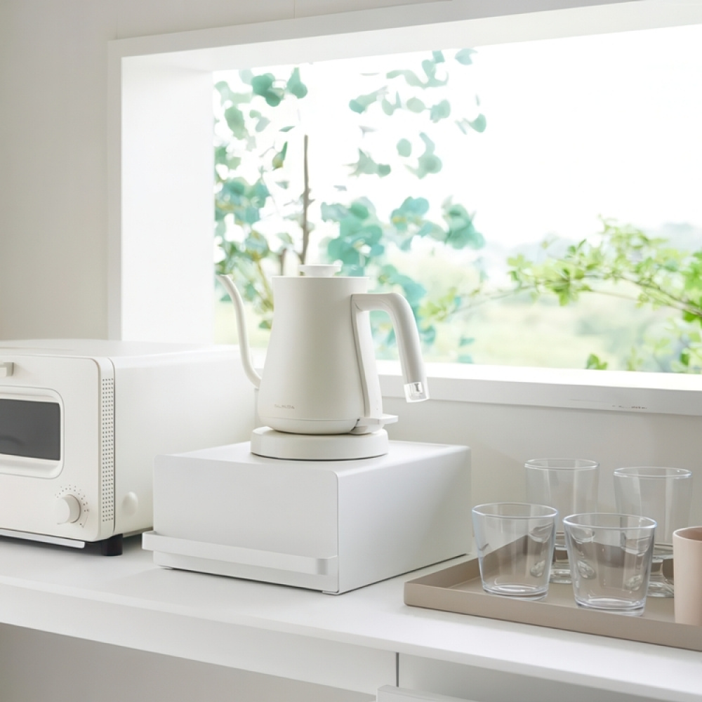 Extra förvaring, Metall, SMALL TOWER COUNTERTOP DRAWER, 24,5 x 22, 2 x H 11,5 cm, Yamazaki i gruppen Förvaring / Köksförvaring hos SmartaSaker.se (40579)