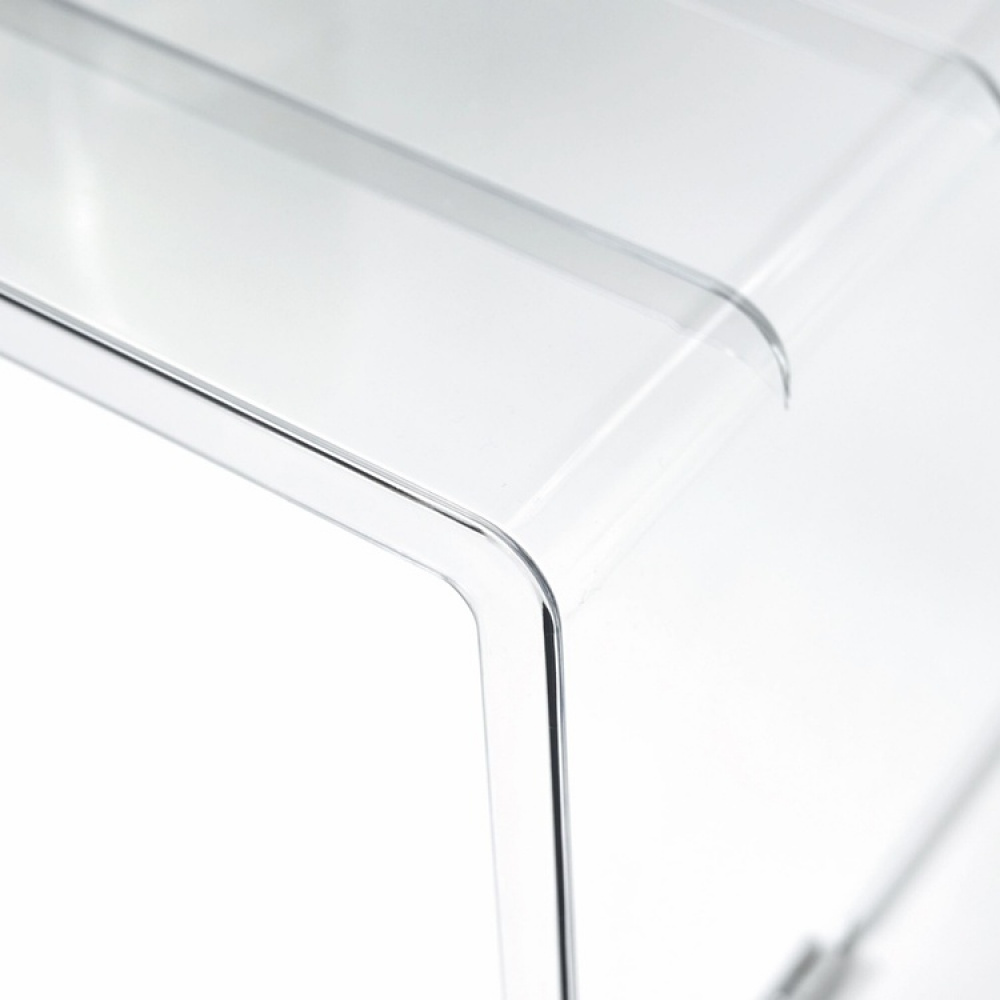 Extra hylla för skåp, DEEP RISER, 34,2 x 25,4 x H 15,3 cm, Transparent i gruppen Förvaring / Köksförvaring / Organisera köksskåp hos SmartaSaker.se (40584)